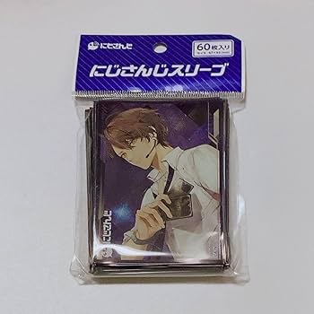加賀美ハヤト スリーブ にじさんじ ラバーマットグッズ】カードスリーブ 加賀美ハヤト｜にじさんじ
